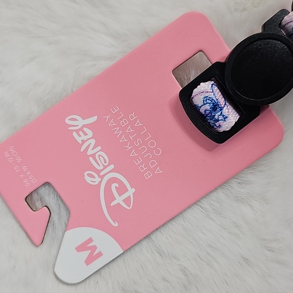 Sassy Meow Disney Stitch Cat Breakaway Adjustable Collar Medium 0.6" X 7.5"-12" - Picture 3 of 5